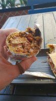 Burrito South Bank food