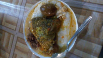 Bubur Malam Mbah Wiryo Wiryanto food
