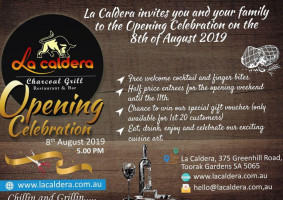 La Caldera Charcoal Grill Restaurant And Bar inside