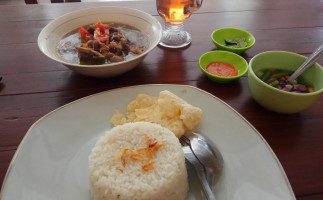 Saung Balakecrakan (sop Sate, Mie Kocok, Baso Aci, Kopi Sumedang food