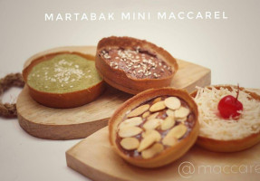 Maccarel Cafe food