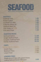 Heff's Cafe N Takeaway menu