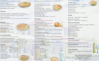 Seafood Spot menu