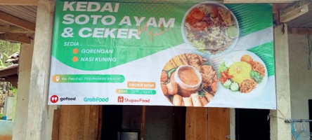 Kedai Soto Ayam Ceker food