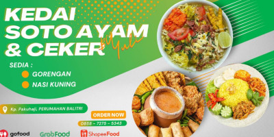 Kedai Soto Ayam Ceker food