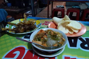 Bubur Sop Abah Darta food