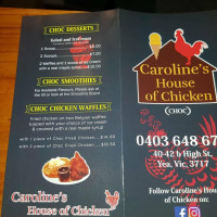 Caroline's House Of Chicken Cafe Yea food