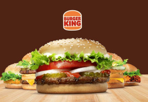 Burger King Arcade food
