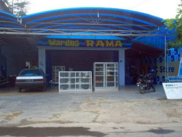 Warung Rama Ii outside
