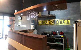 Hellowings Jember • Burger,wings,shakes,snacks • inside