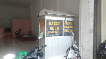 Bakso Solo Pak Tungin inside