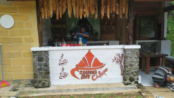 Cikupa Resto Saung Awi Coffee outside