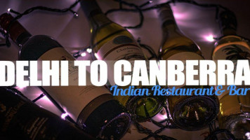 Delhi To Canberra Indian Cuisine food
