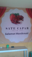 Sate Capar food