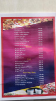Satnam Dhaba menu
