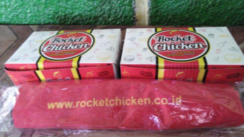 Rocket Chicken Sumber Cirebon menu