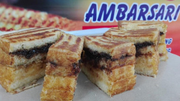Roti Bakar Ambarsari food