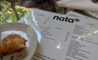 Nata Goa Cafe food