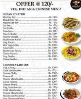 Chikripot The Food Cafe menu