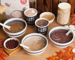 Sān Yuán Gǔ Zǎo Wèi Lǜ Dòu Tāng Gōng Yì Diàn food