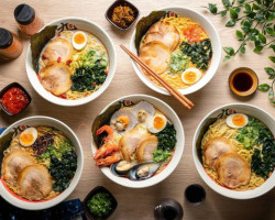 Jiǔ Tāng Wū Rì Běn Lā Miàn Dà ān Diàn food