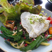 The Terrace Cafe At Royal Botanic Gardens food