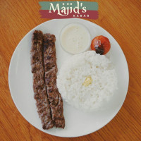 Majid's Kabab food