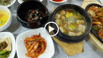 산정회관 food