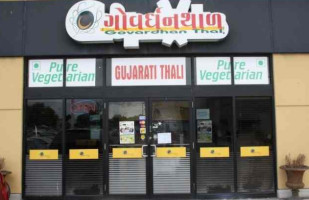 Govardhan Thal food