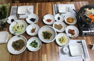 연산묵밥 food