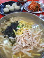 영천닭칼국수 food