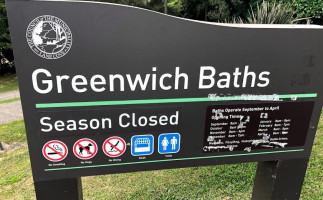 Greenwich Baths outside