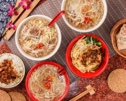 Běi Gǎng Wú Shēng Chǎo Yā Ròu Gēng food