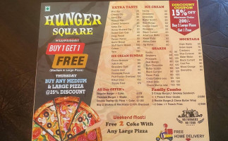 Don't Skip Hunger Square menu