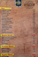 Valanka Bar And Restaurant menu
