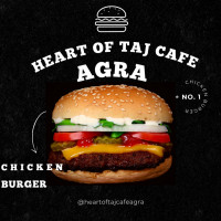 Heart Of Taj Cafe Kitchen Agra food