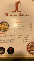 Jc Shawarbica Areekode menu