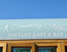 A Country Affair- Vintage Cafe And inside