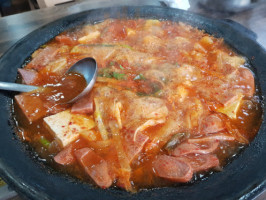 백가네부대찌게 food