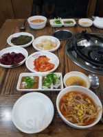 김화자막창소곱창 food