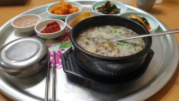 온천토종순대 food