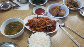 청수식당 food