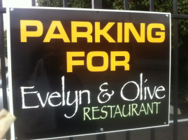 Evelyn And Olive food