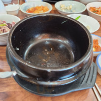 신라삼계탕 food