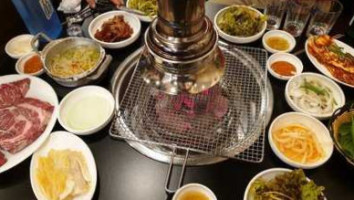 배가네참숯구이 food