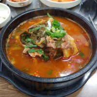 명륜등심해장국 food