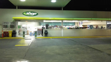 Bp Truckstop outside