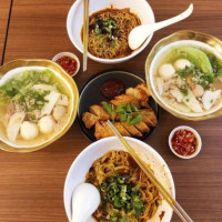 Ah Ter Authentic Teochew Fish Ball Noodles food