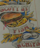 Scott Street Fish Chips food