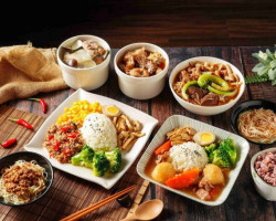 Dǐng Shàn Yǎng Shēng Liào Lǐ food